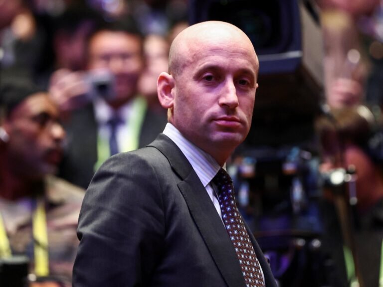Trump aide Stephen Miller suggests Venezuelan oil belongs to US