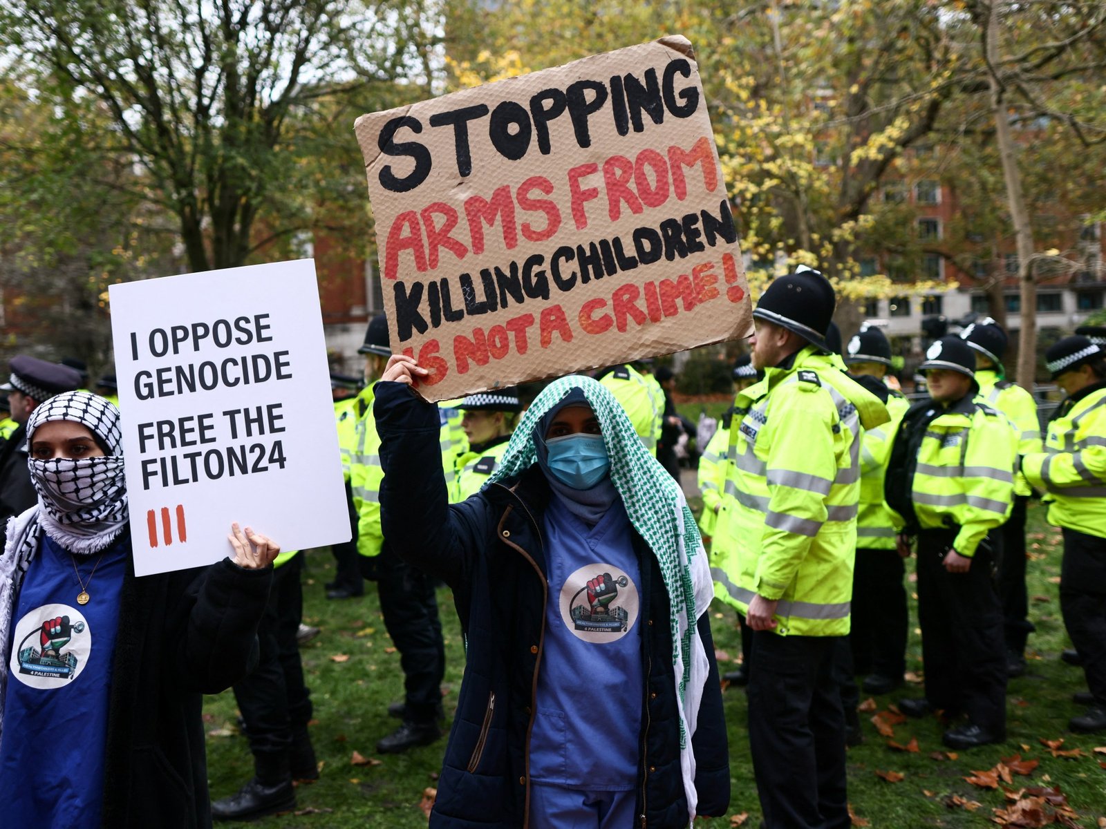 Palestine Action hunger strikers are ‘dying’ in prison, UK doctor warns