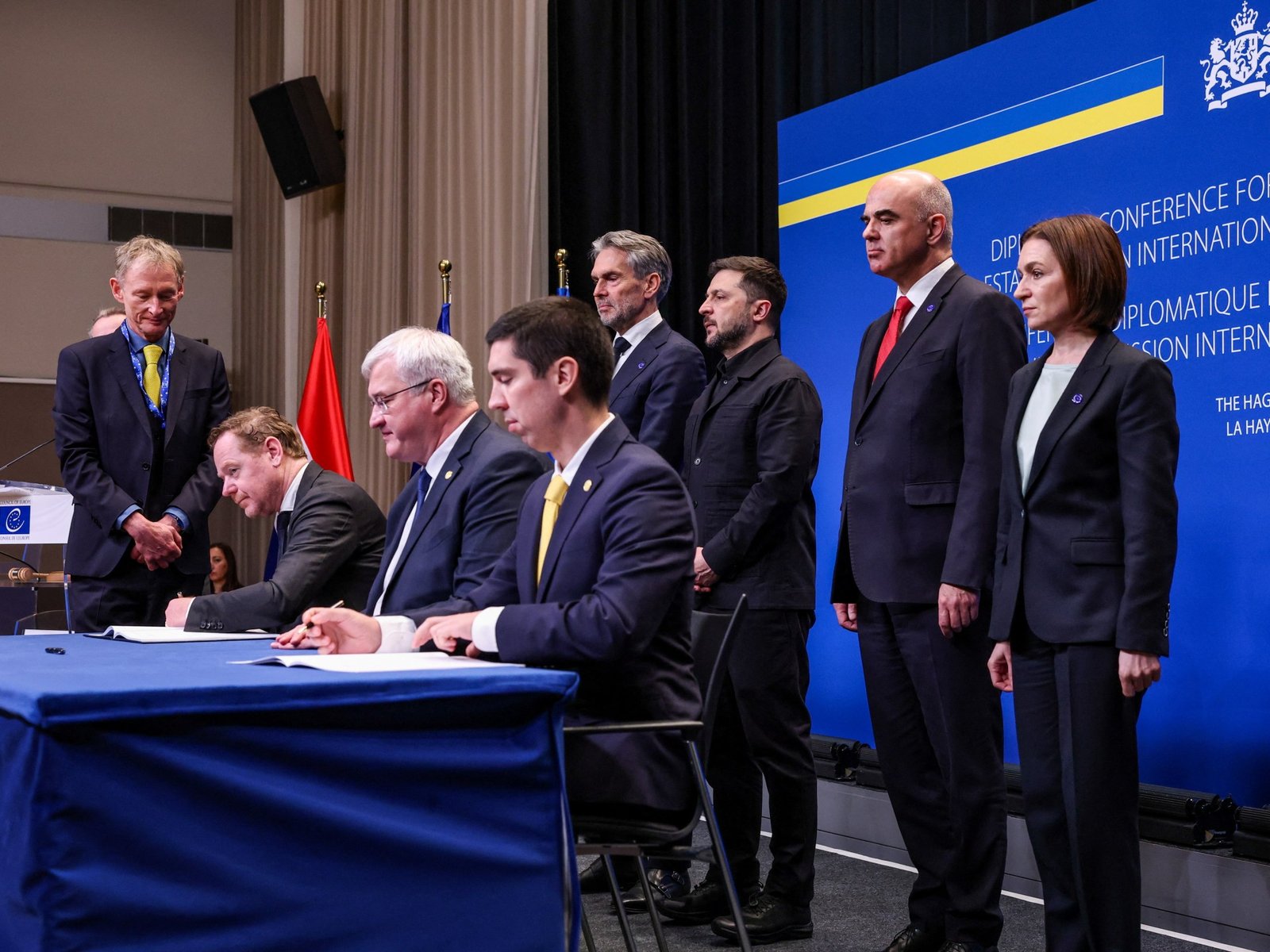 Europe establishes Ukraine reparations commission amid push to end war