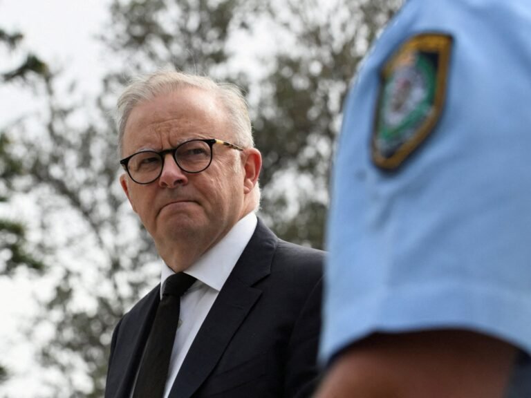 Australia PM Albanese launches gun ‘buyback’ plan after Bondi Beach attack