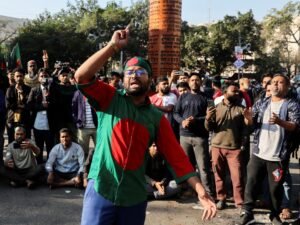 Bangladesh on edge after killing of 2024 uprising activist triggers unrest