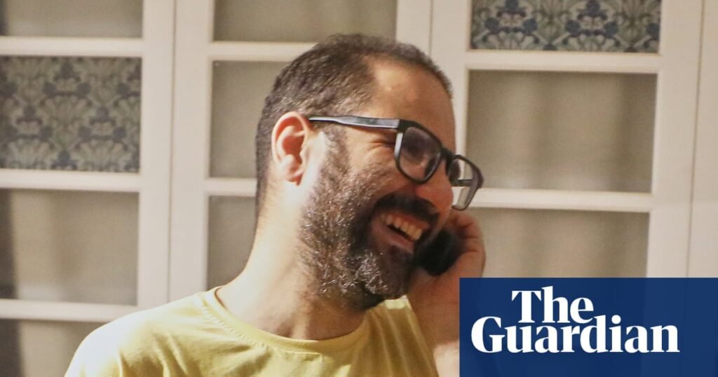 British-Egyptian activist Alaa abd el-Fattah arrives in UK after travel ban lifted