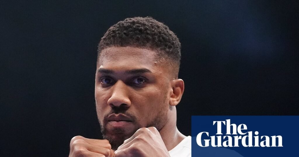 Anthony Joshua injured in car crash in Nigeria that killed two people