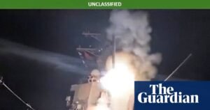 US carries out strikes targeting Islamic State in Nigeria on Christmas Day – video