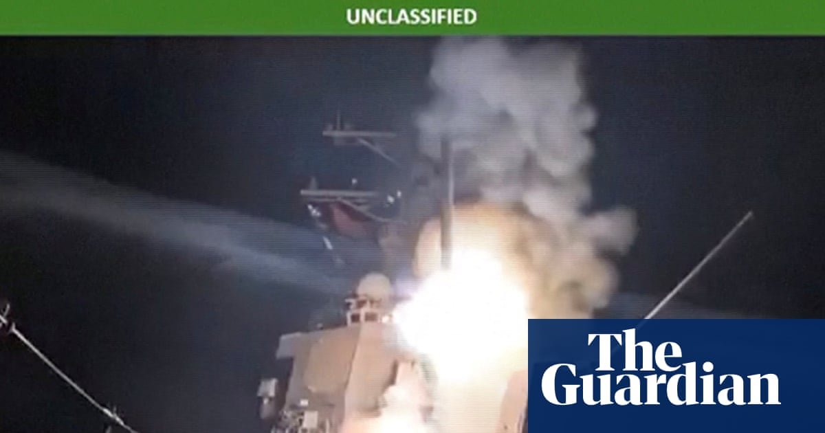US carries out strikes targeting Islamic State in Nigeria on Christmas Day – video