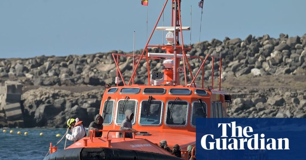 More than 3,000 migrants died trying to reach Spain, but the figure is sharply down