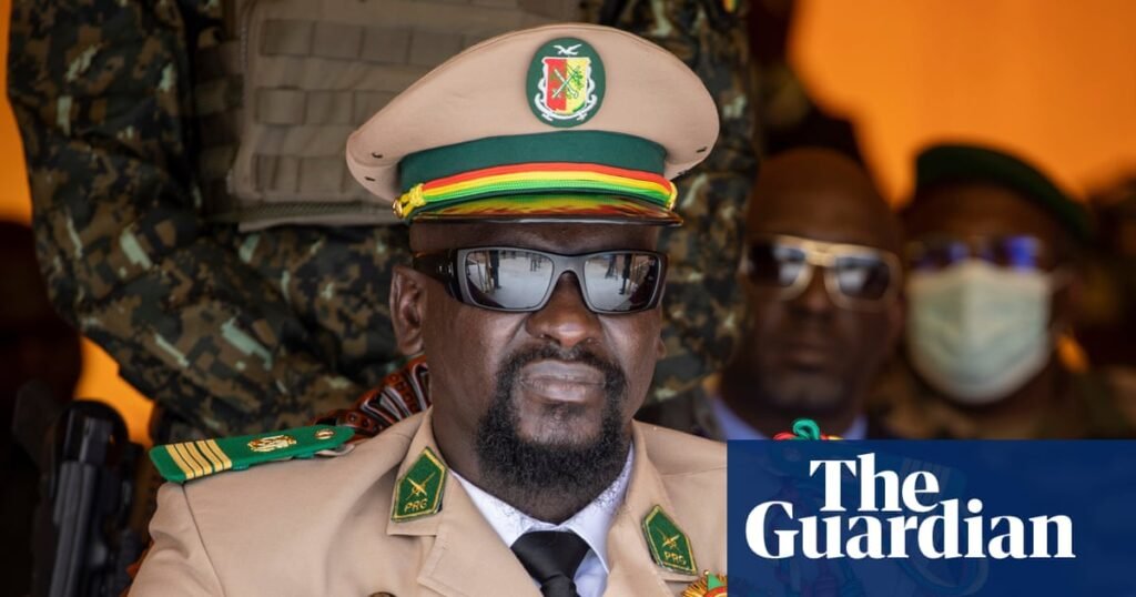 Guinea’s junta chief elected president after opposition boycott