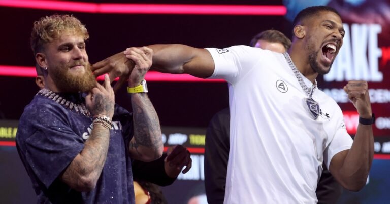 LIVE: Jake Paul vs Anthony Joshua – Heavyweight Boxing