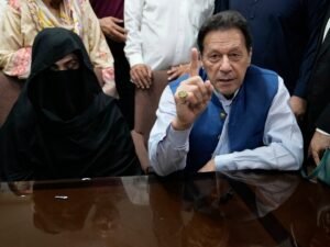 Ex-Pakistan PM Imran Khan, wife sentenced to 17 years in corruption case