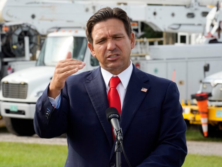 US Muslim group sues Florida’s DeSantis over ‘terrorism’ designation