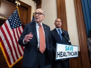 Republicanos desafiam a liderança da Câmara para forçar a votação sobre subsídios de saúde