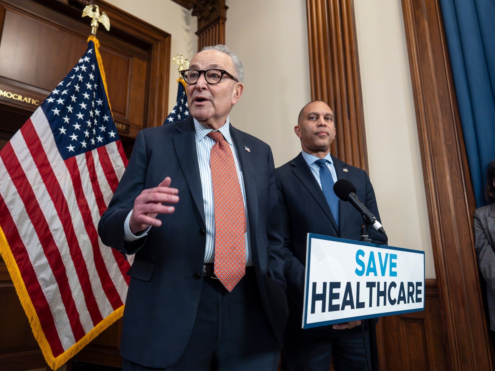 Republicans defy House leadership to force vote on healthcare subsidies