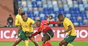 Angola ‘still alive,’ says coach Beaumelle after opening defeat to Bafana