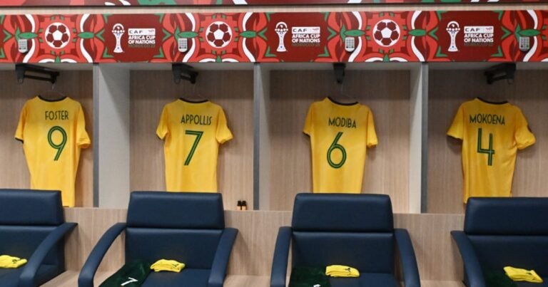 Broos picks strong, pragmatic Bafana XI for Afcon opener against Angola