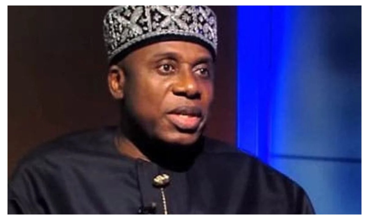 2027: I will not be vice president to anybody - Amaechi rejects deputizing Atiku