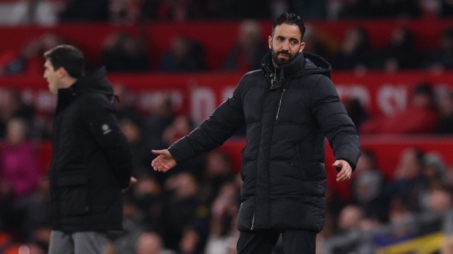 Parece maldi&ccedil;&atilde;o. United vacila e Ruben Amorim falha 'assalto' europeu