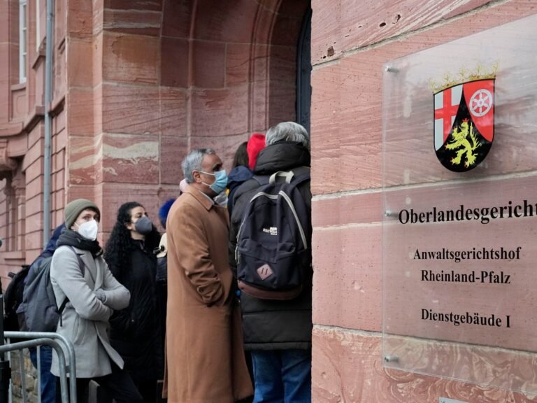 Germany charges ex-Syrian prison guard over Assad-era abuses
