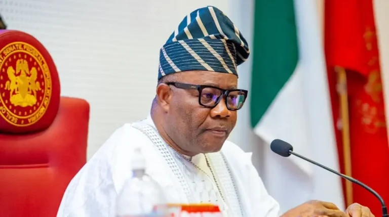 'It’s a Lie’ —Akpabio denies claims he collapsed, hospitalised in London