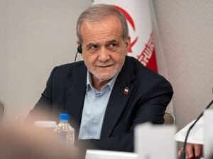 Iran president says US, Israel, Europe waging ‘full-fledged war’ on country