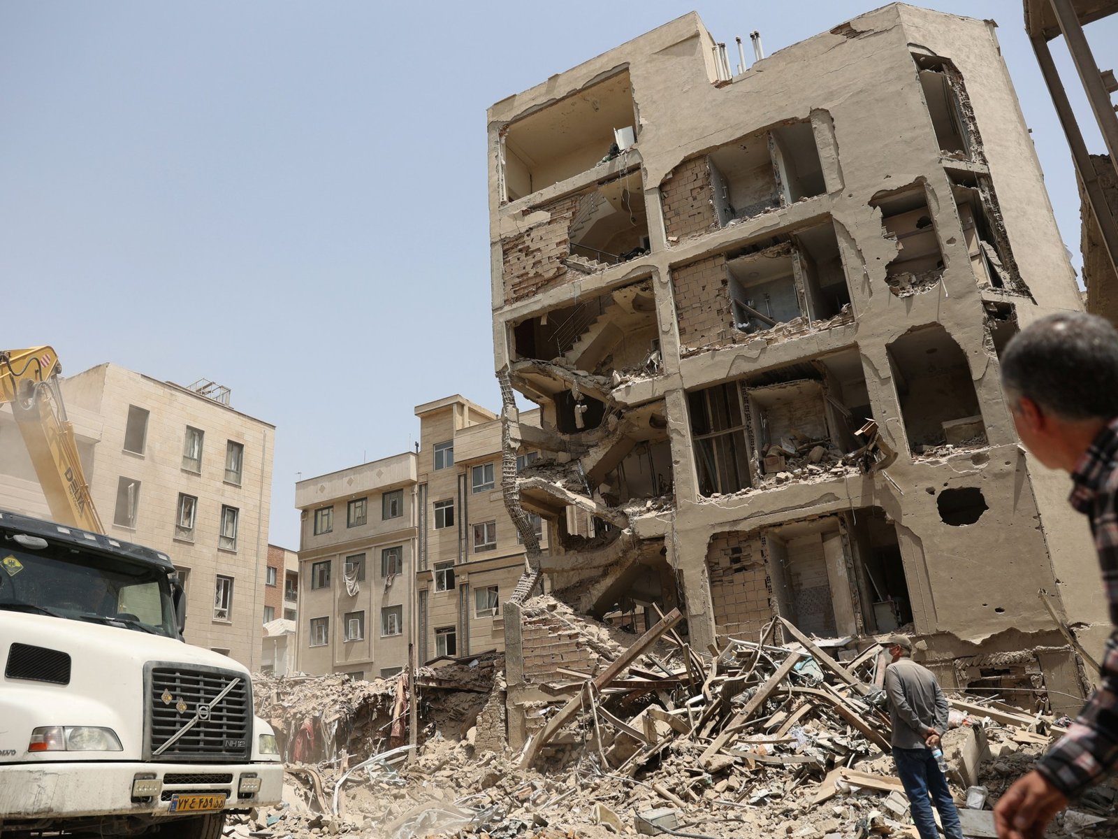 Iran rejects inspections of bombed nuclear sites without IAEA framework