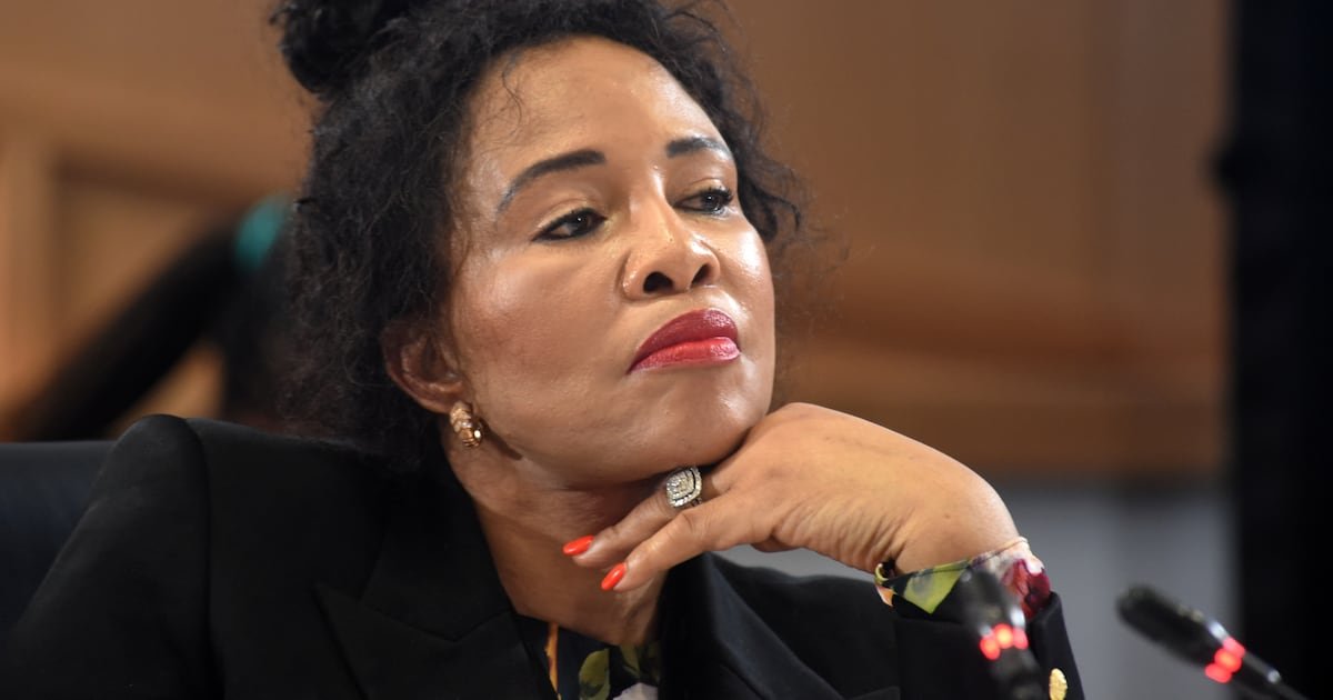 Mampara of the Year: Imogen Mashazi