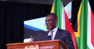 Mashatile hails South Africa’s resilience in 2025 message