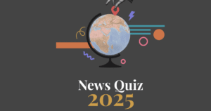 Questionário de notícias 2025