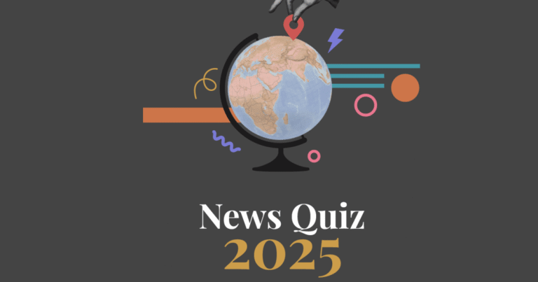 News quiz 2025