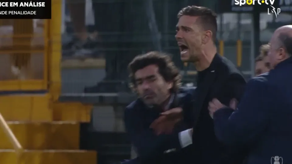 Polémica, expulsão e penálti falhado....