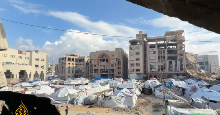 Islamic University of Gaza resumes classes on site amid Israeli destruction