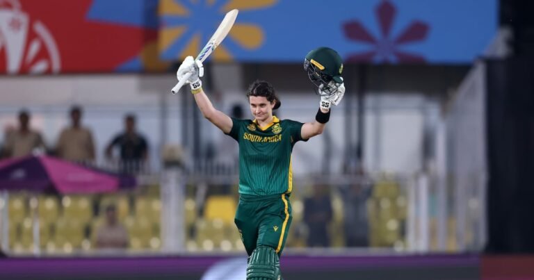 South Africa’s sports stars of 2025