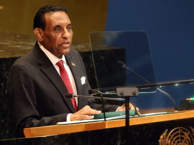 Sudan’s PM presents peace plan to the UNSC to end his country’s brutal war