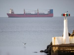 Swedish authorities board sanctioned Russian ship in national waters