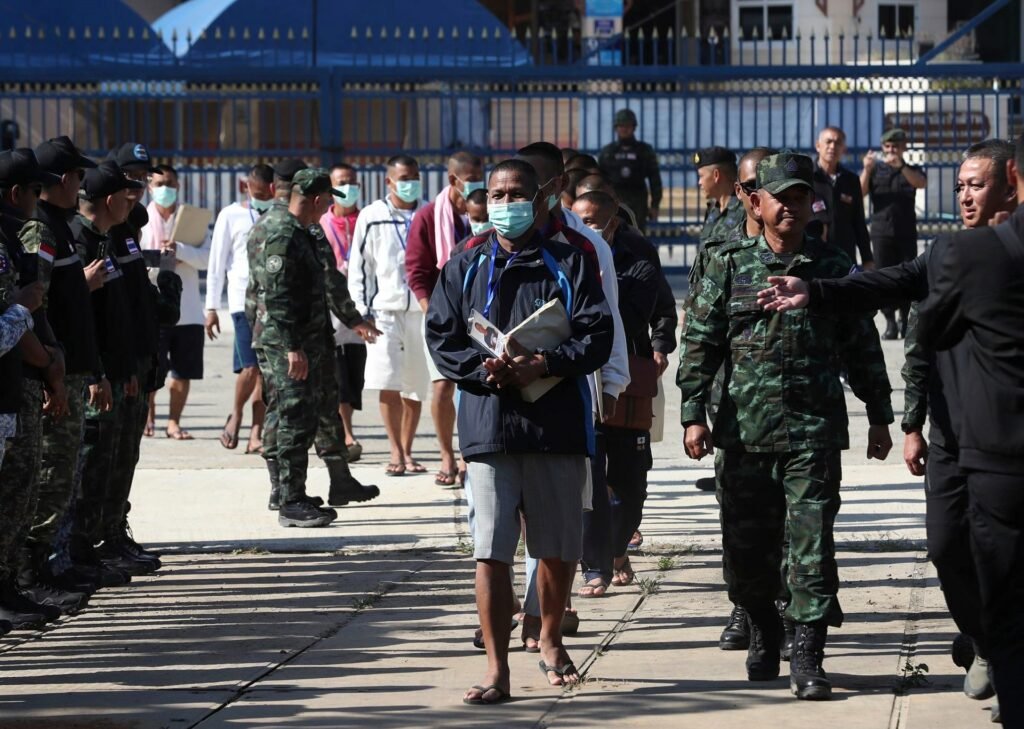 Thailand releases 18 Cambodian soldiers as ceasefire holds