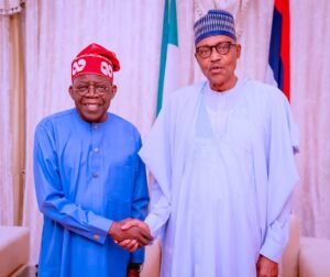 Minha aliança com Buhari removeu o presidente em exercício, Jonathan – relata Tinubu
