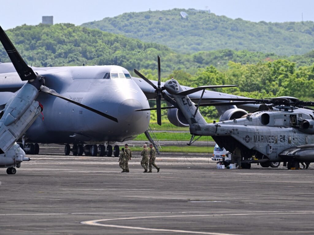 US claims attack on dock in Venezuela, as missiles also kill two in Pacific