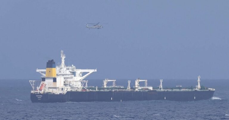 US pursues third oil tanker off the coast of Venezuela