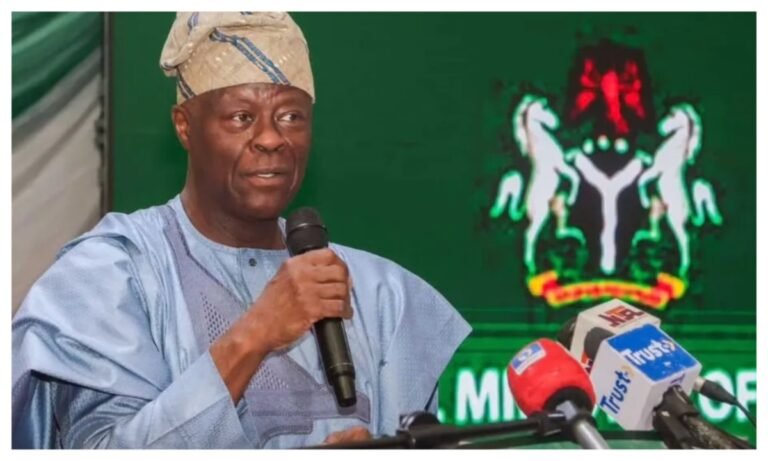 Nigerian Govt missed 2025 revenue target by 281% - Finance Minister