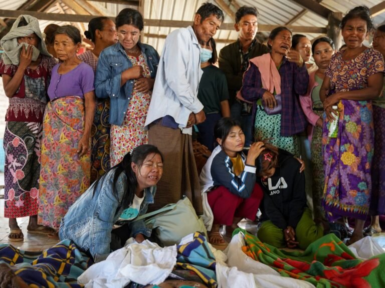 What’s happening in Myanmar’s civil war as military holds elections?