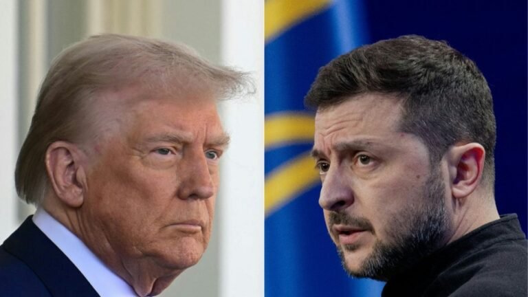 Zelenskyy se encontrará com Trump na Flórida em meio a pressão diplomática para acabar com a guerra