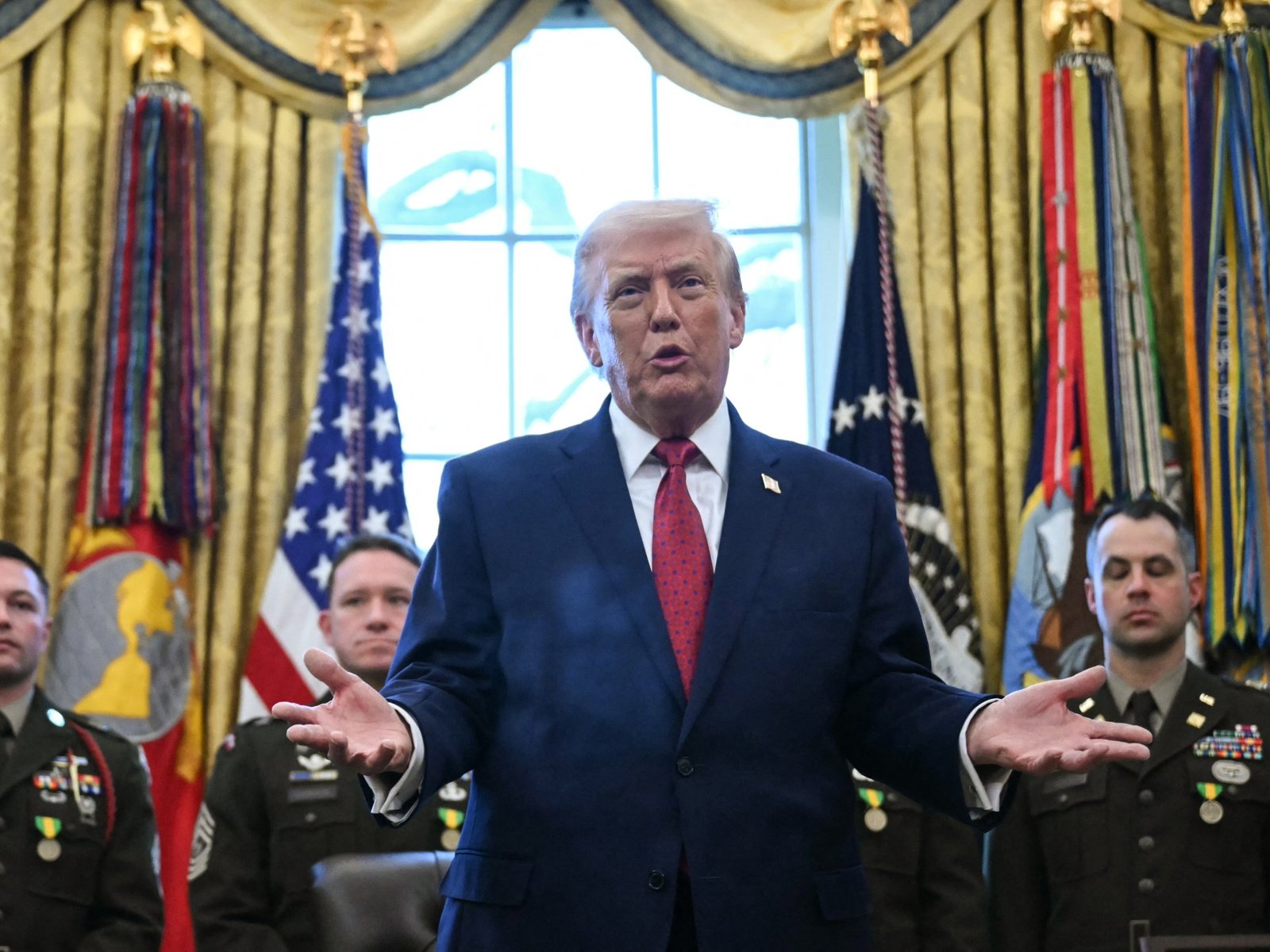 Trump signs executive order labeling fentanyl ‘weapon of mass destruction’