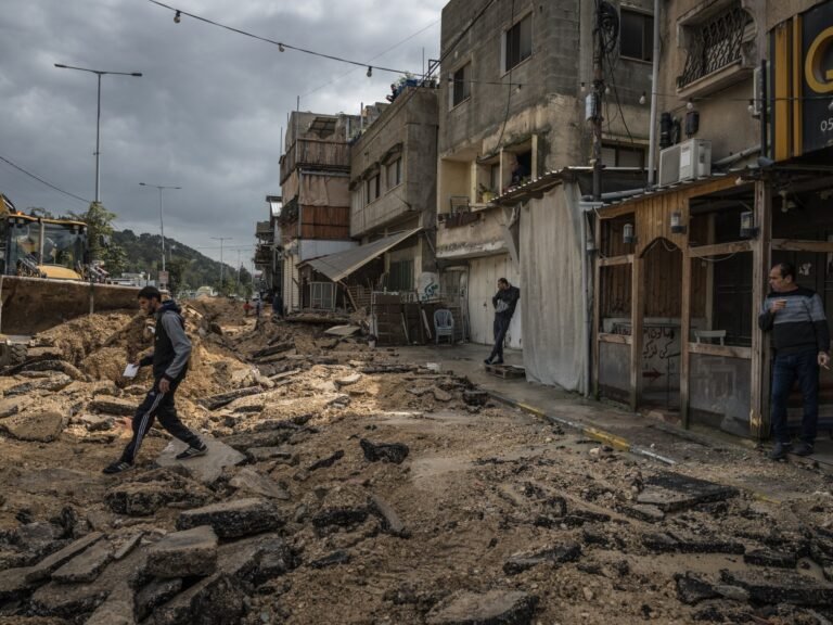 Israel to demolish 25 homes in occupied West Bank’s Nur Shams camp