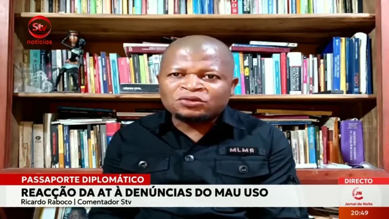 Analista Ricardo Raboco critica resposta da AT sobre uso de passaportes diplomáticos