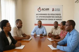 ACAM e Rádio Voz Coop fazem balanço anual do projecto de melhoria da aprendizagem nas escolas primárias de Maputo