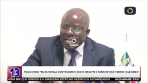 Magumisse rejeita acusações de Tribalismo e explica apoio a Momade