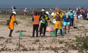 Edil da cidade de Maputo declara Guerra ao Lixo nas Praias