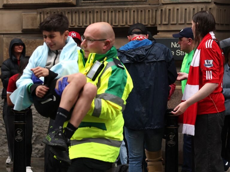 Liverpool football parade driver jailed for over 20 years