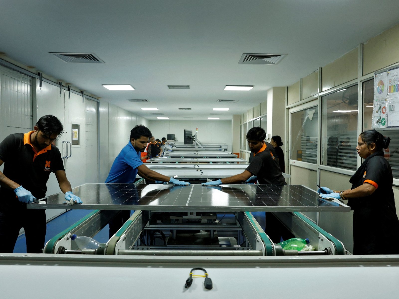 How have India’s exports jumped 20 percent, despite Trump’s trade war?