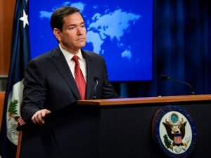 Rubio says ‘progress but ways to go’ in efforts to end Russia-Ukraine war