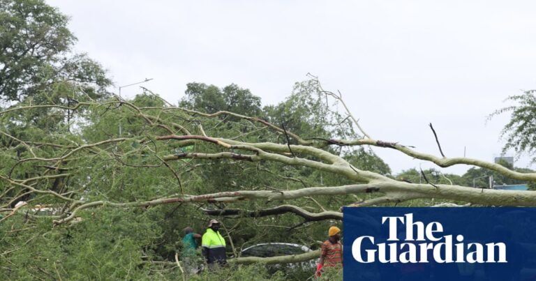 Chuvas extremas inundam África do Sul e Moçambique
